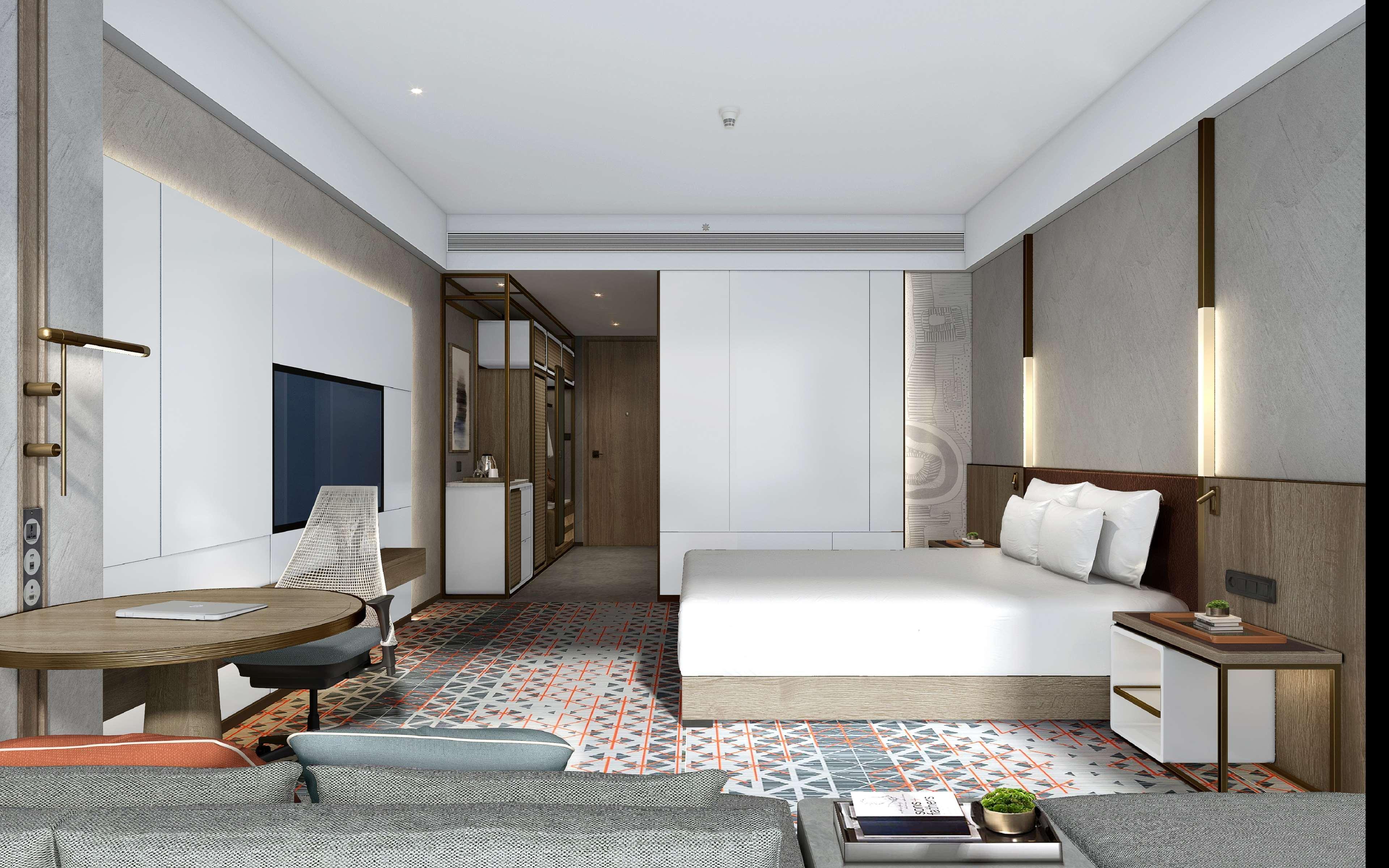 ホテル Doubletree By Hilton Kunming Airport エクステリア 写真