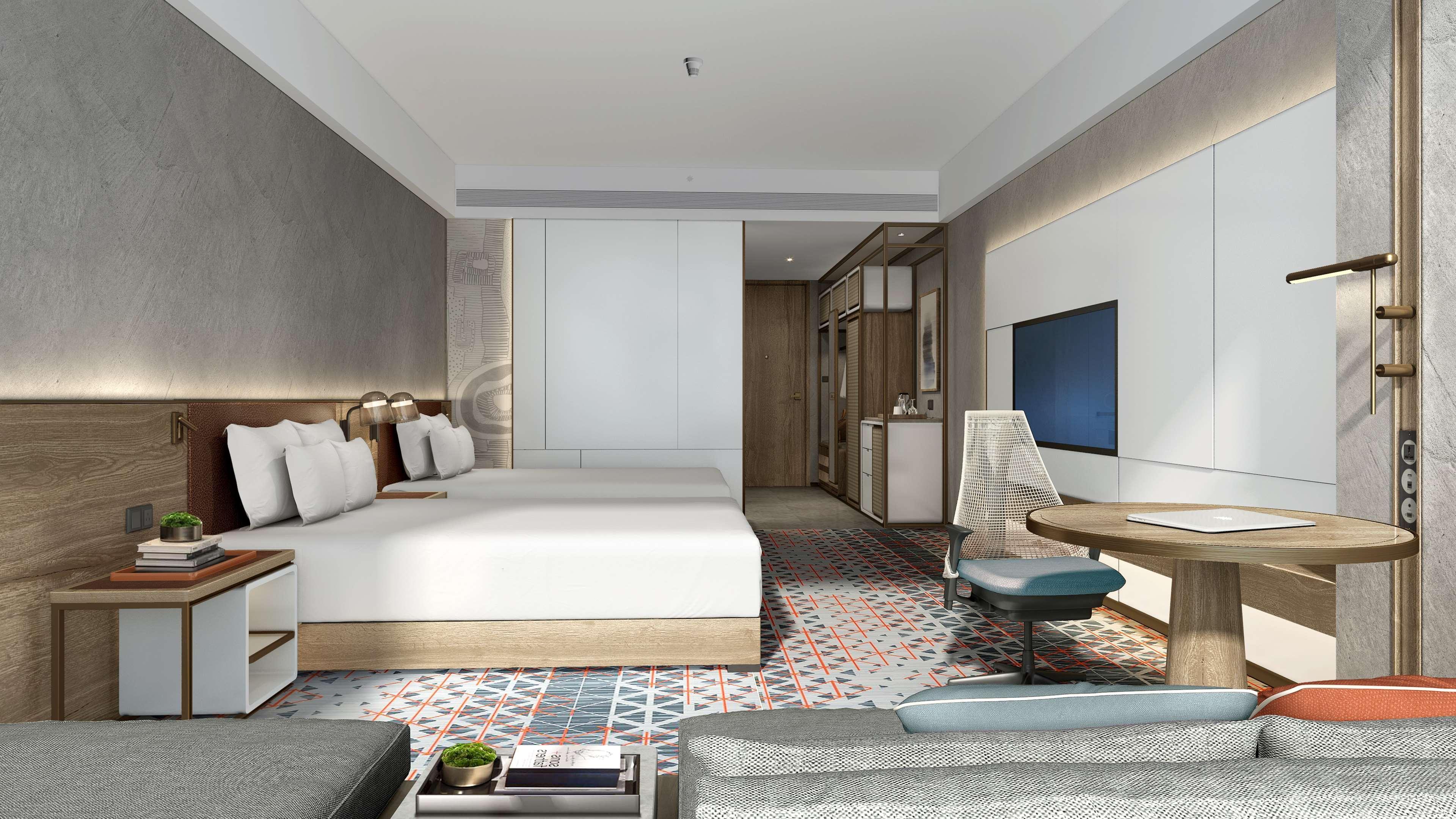ホテル Doubletree By Hilton Kunming Airport エクステリア 写真