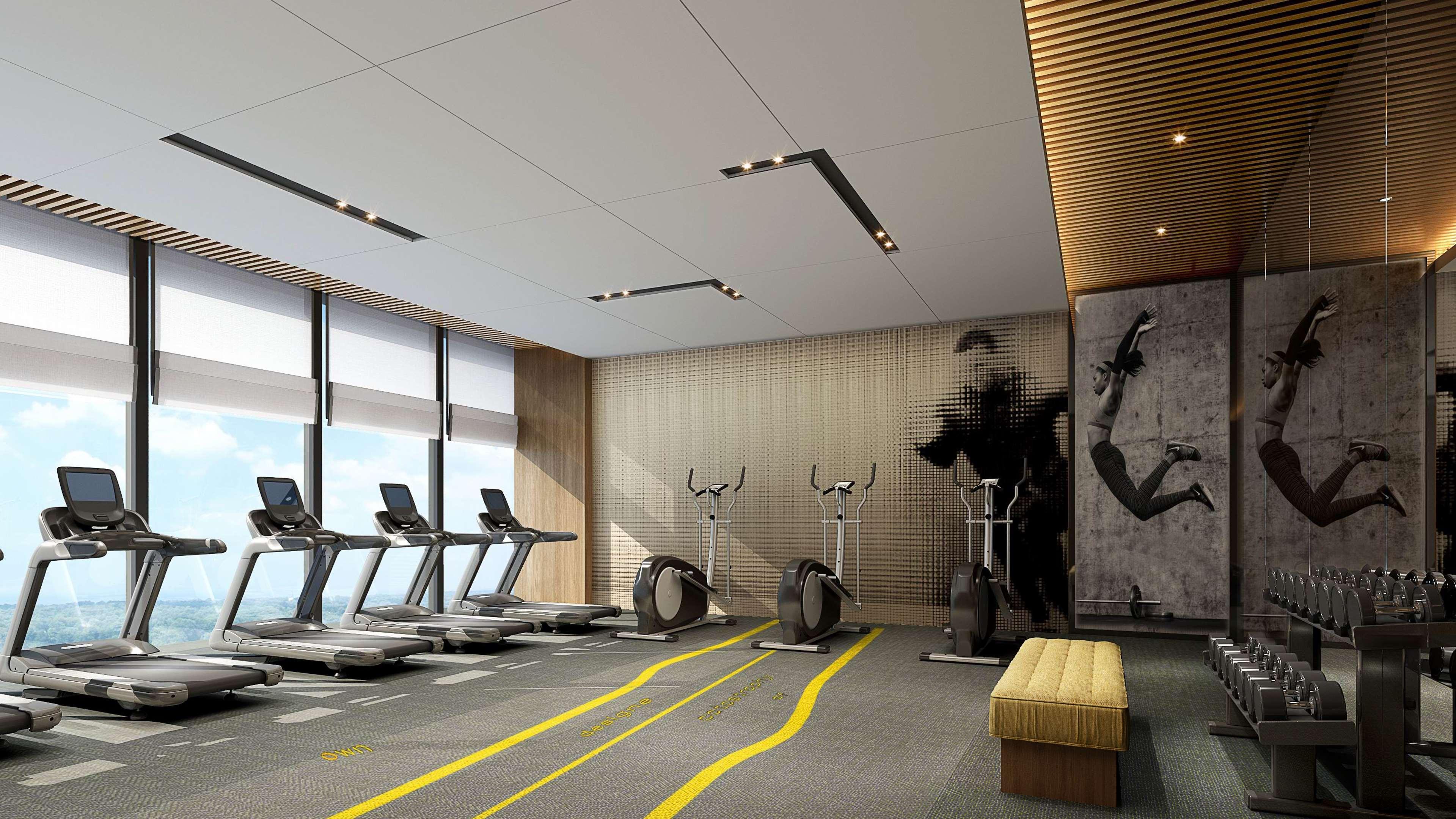 ホテル Doubletree By Hilton Kunming Airport エクステリア 写真