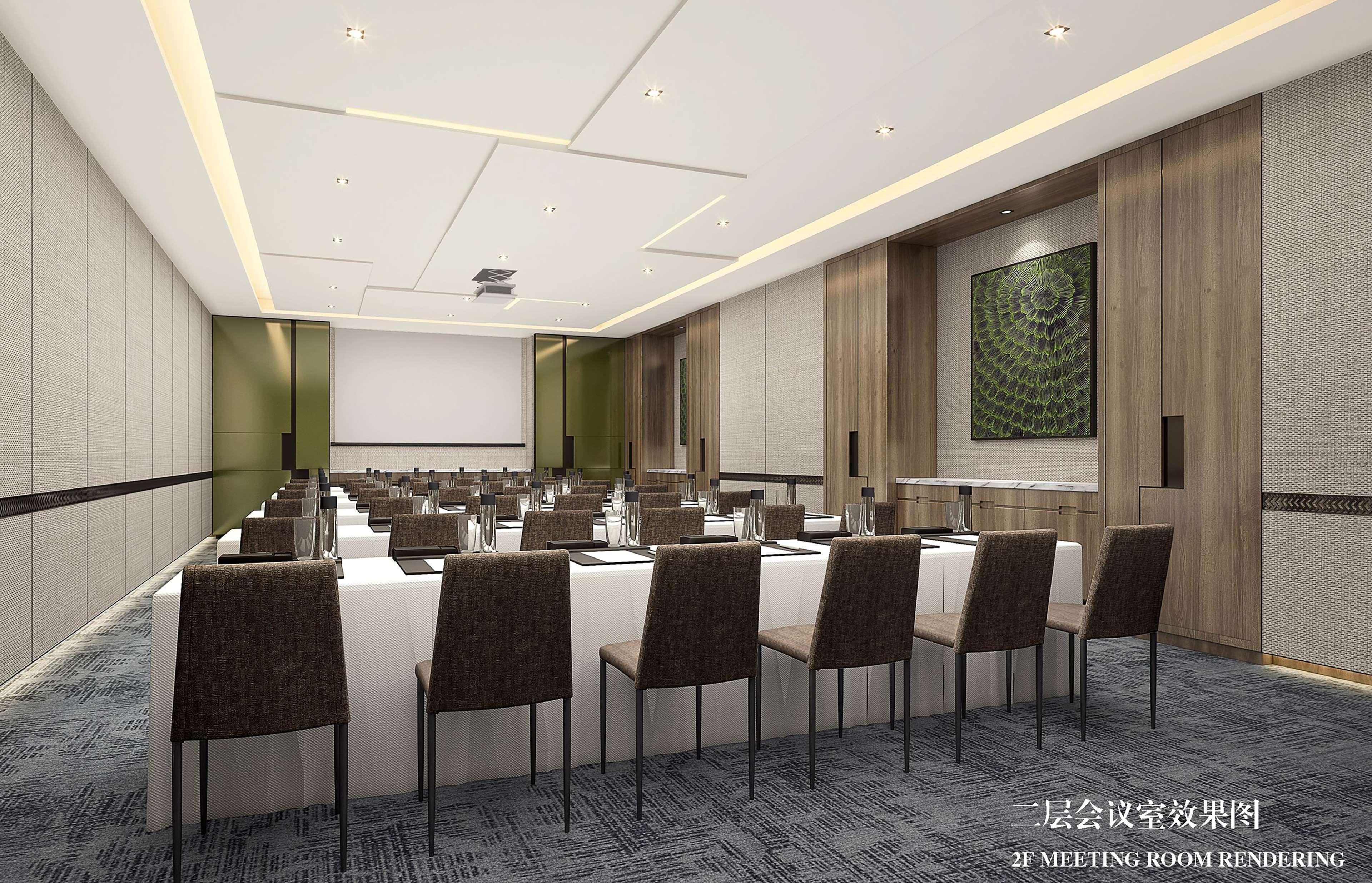 ホテル Doubletree By Hilton Kunming Airport エクステリア 写真