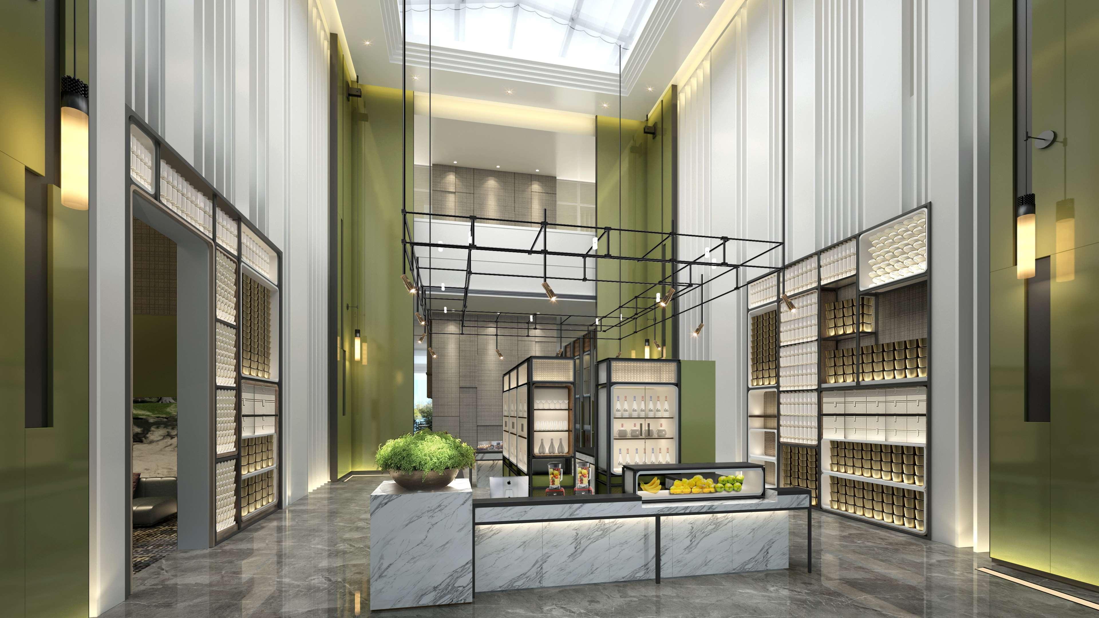 ホテル Doubletree By Hilton Kunming Airport エクステリア 写真