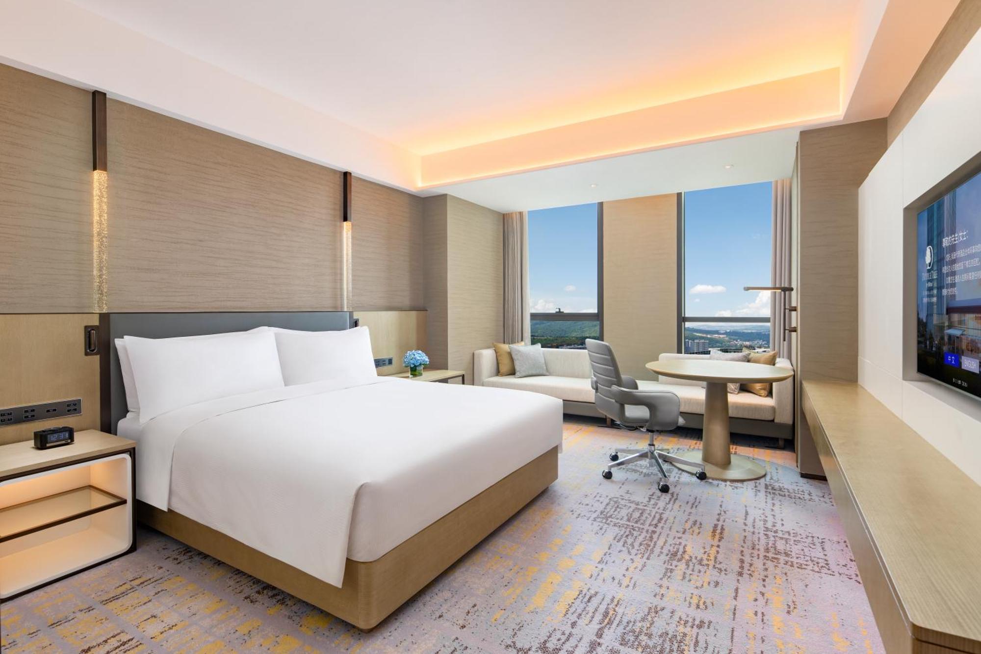 ホテル Doubletree By Hilton Kunming Airport エクステリア 写真