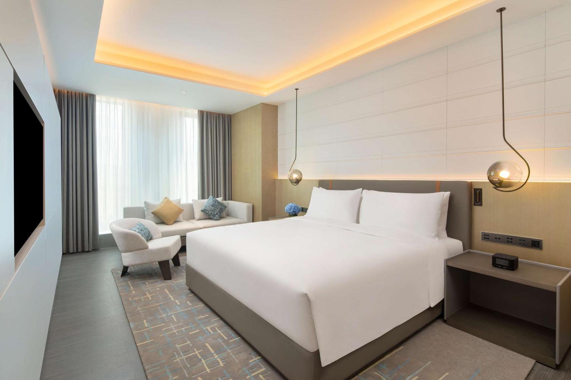 ホテル Doubletree By Hilton Kunming Airport エクステリア 写真