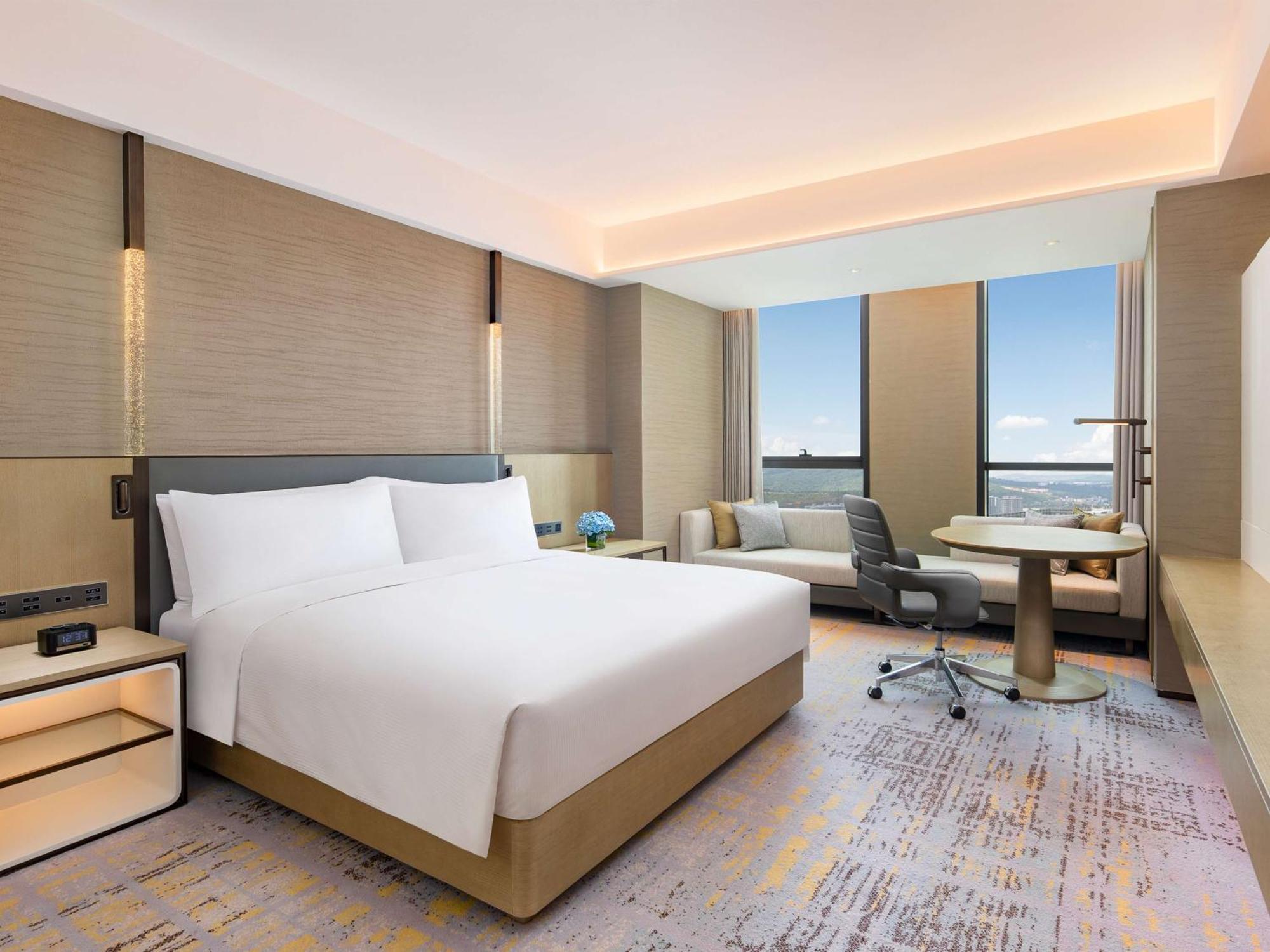 ホテル Doubletree By Hilton Kunming Airport エクステリア 写真