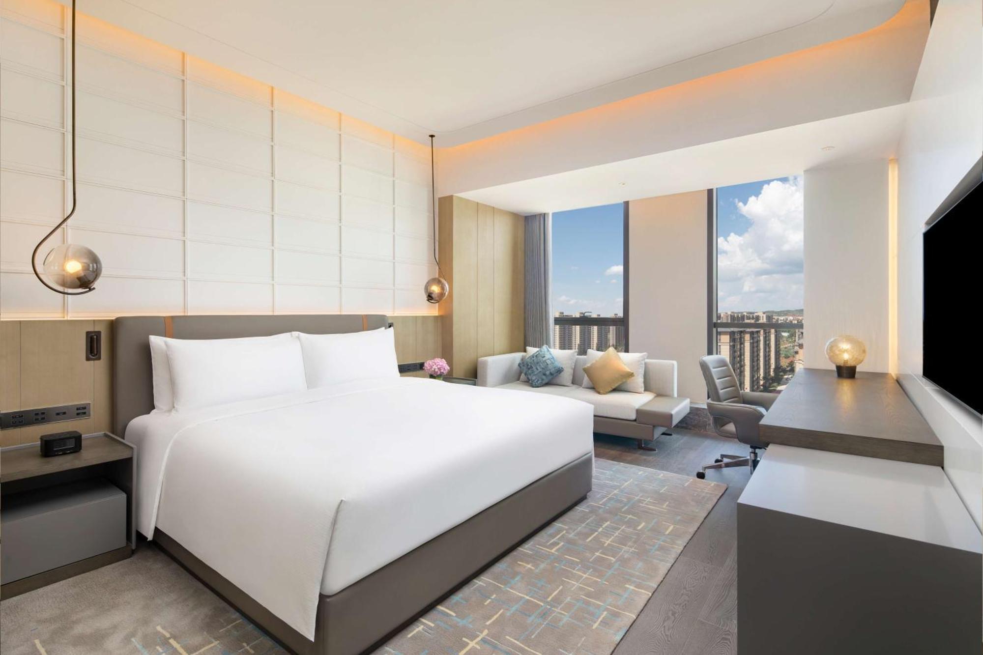 ホテル Doubletree By Hilton Kunming Airport エクステリア 写真