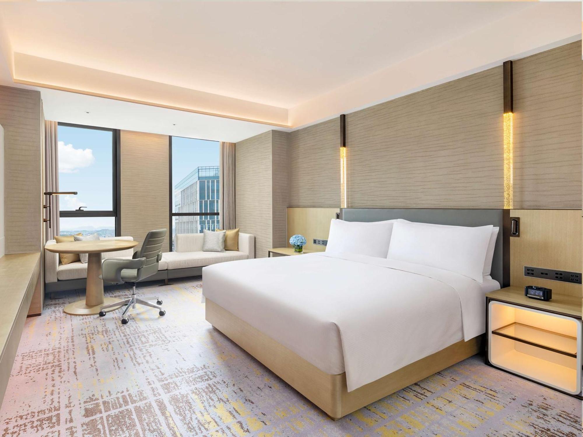 ホテル Doubletree By Hilton Kunming Airport エクステリア 写真